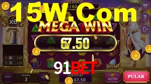 Welcome Bonus 91Bet